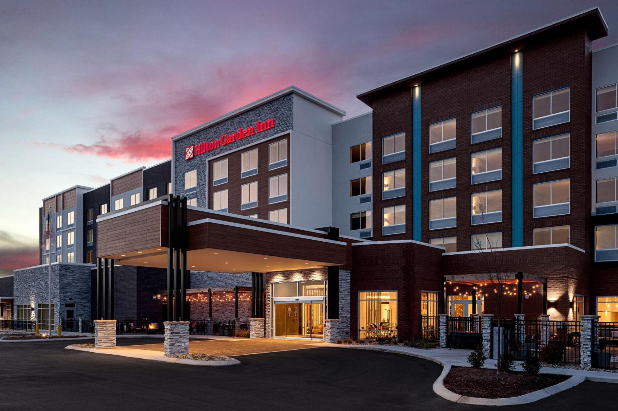 Hilton Garden Inn Mt. Juliet, Tn Маунт-Джулиет Экстерьер фото